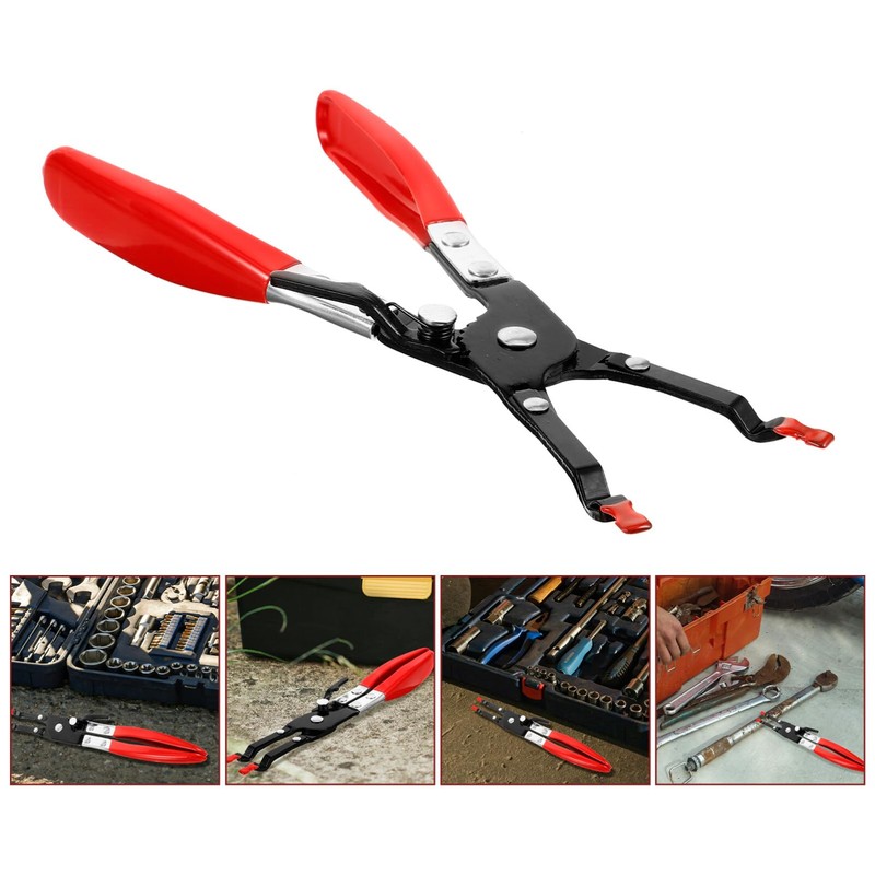 Gatuida Ergonomic Wire Welding Pliers Soldering Aid Pliers Clamp for