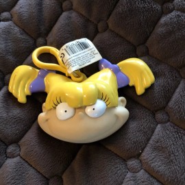 Applause NEW WITH TAGS RUGRATS ANGELICA  BACKPACK COIN CLIP/KEY CHAIN! APPLAUSE 1997