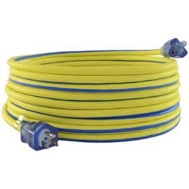 Conntek 23251-050 12/3 SJEOW TPE All-Weather Extension Cord, 50 Feet, UL and OSHA Certified