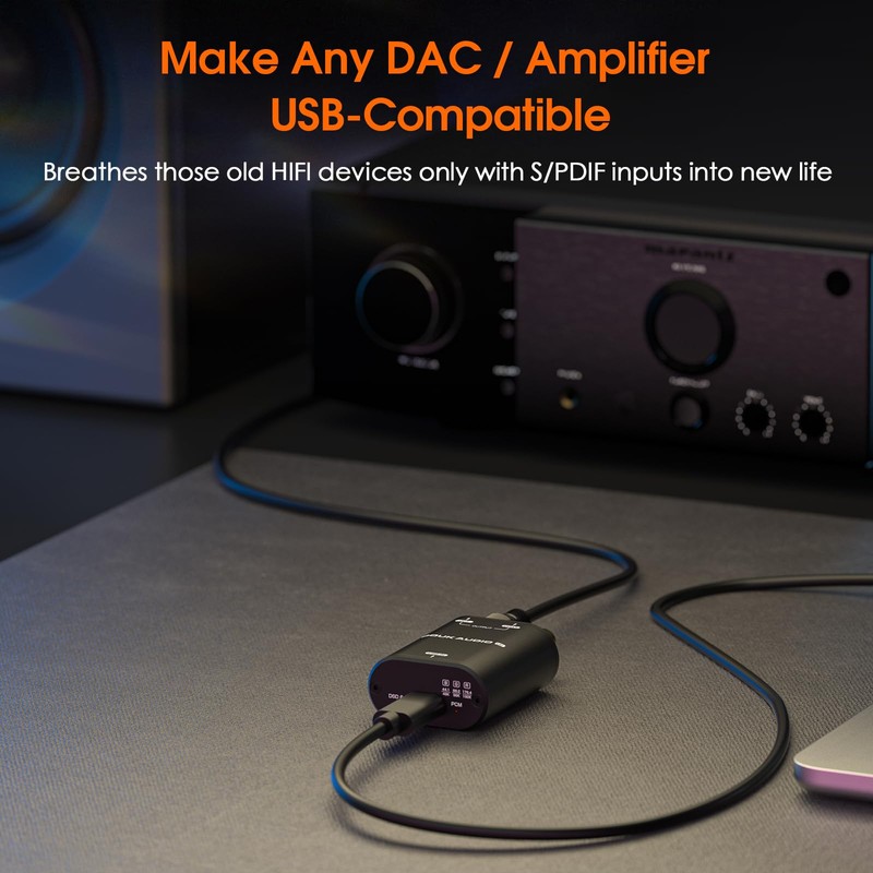DoukAudio USB to SPDIF Converter: DDC Reclocker | Digital Interface