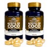 Capsulas De Aceite De Coco Con Aceite De Oregano 60