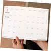 Ciieeo Daily Calendar Planner Notebook Monthly Planner 2023 Workout Calendar