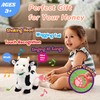Hopearl Walking Cow Interactive Electronic Pet Singing Toy Remote Control