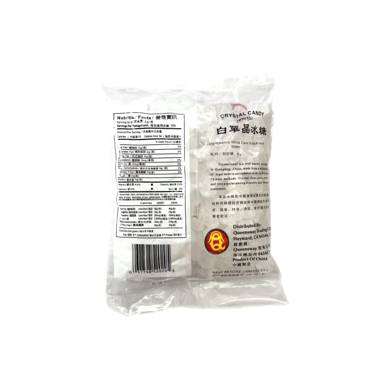 Chic Crystal White Sugar 14 oz