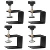 Granmagazz Bracket Clamps, Drawers, Set of 4 Clamps, C-Shaped Clamps,