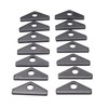 14 PCS/SET Black Colour Steel Valve Cover Hold Downs Mini