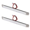 2 Pcs Side Marker Light 12V DC IP65 Waterproof LED