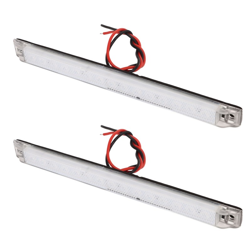 2 Pcs Side Marker Light 12V DC IP65 Waterproof LED