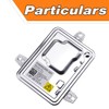 Xenon HID Ballast Headlight Control Unit Module Compatible for B-enz