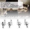 4Pcs String Tuning Key Metal Corrosion Resistance 2R2L Sealed Electric