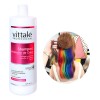 Shampoo Protector De Color Libre De Sal Vittale 1l