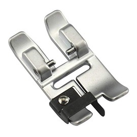 ZIGZAGSTORM 93-036939-91 Snap On Narrow Edge Presser Foot Ditch Quilting Foot for Pfaff Group B,C,D,E,F,G,J Sewing Machine ALT : 820609096, 820217-096 - 9303693991