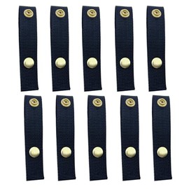 Boat Cover Snap Extender -Brass Heavy Duty snap and Thickened Webbing - Extension Size, Built in Finger Loops. Extend The Life of Your Boat top Canvas! (5, 3 '' inch)