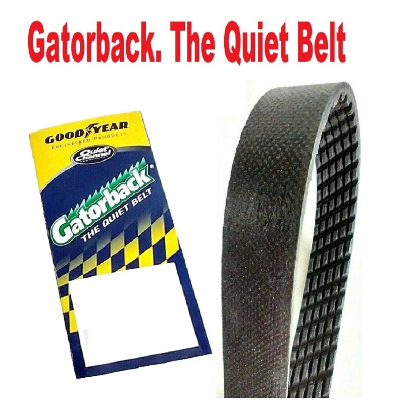 Continental Elite Serpentine Poly-V The Quiet Belt GOODYEAR GATORBACK 4060462