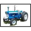 Ford Tractors New Metal Sign: Model 5000 Featured - 12 x 16" Large Size