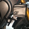 Pack of 2 Motorcycle Headlight Mounts, 20 mm - 38