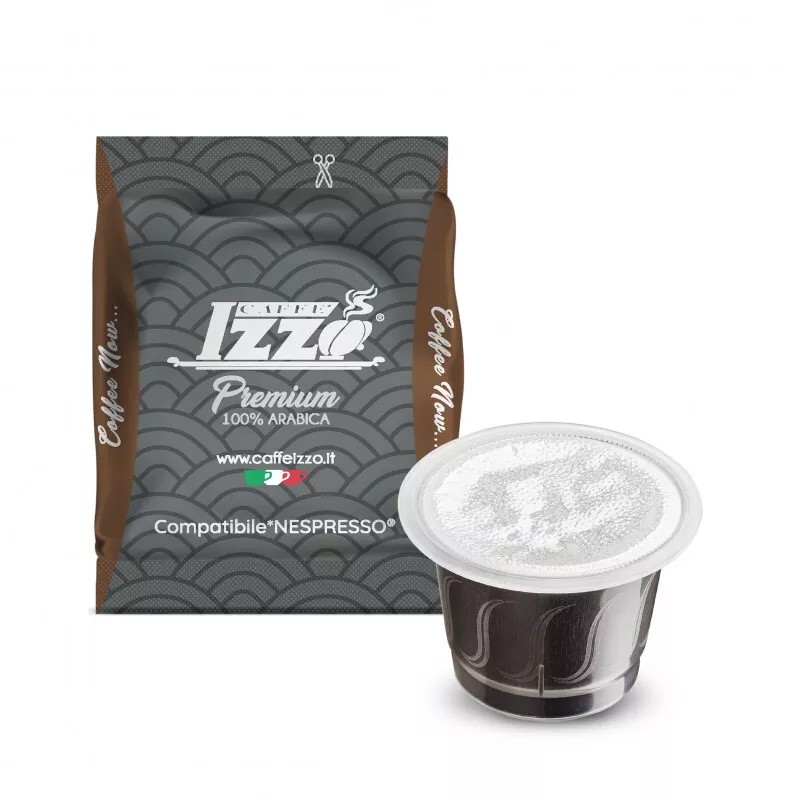 Izzo Premium 100% Arabica *Nespresso compatible regular Line 40 Count