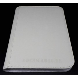 docsmagic.de Premium Zip Album 4 / 9 / 12 Pocket Playset Card Binder, MTG / PKM YGO Black, Blue, Green, Red, White