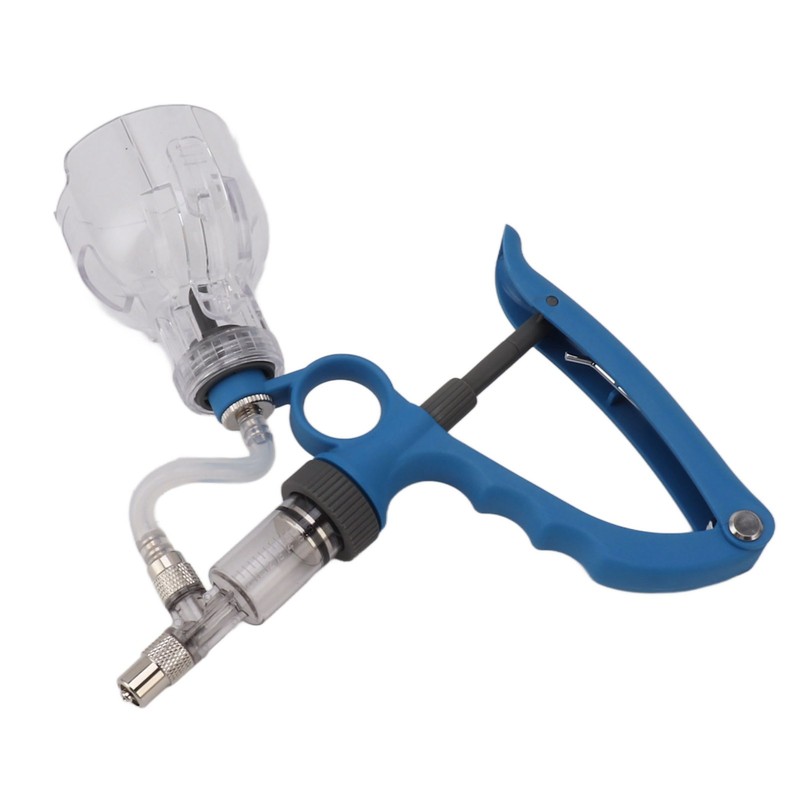 0.5ml‑6ml Livestock Syringe Adjustable Continuous Vaccine Livestock Syringe for Cattle