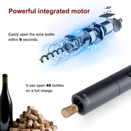 AIKARO - Elektrischer Weinschrauber