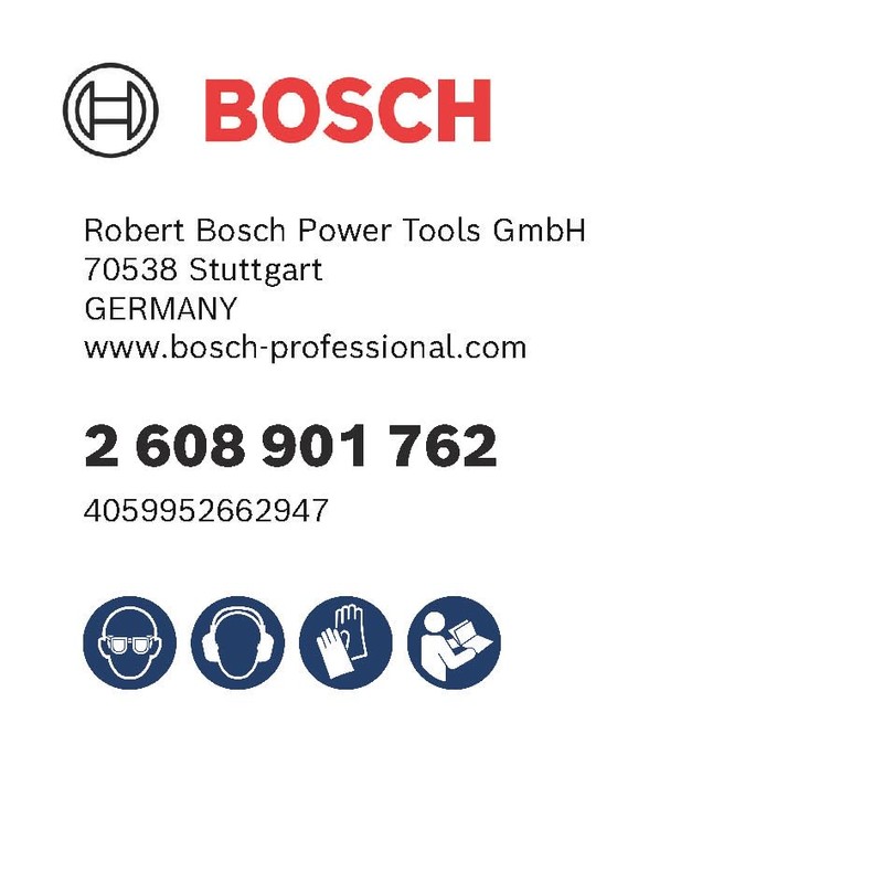 Bosch 1 x Expert SDS Clean plus-8X hammer drill bit
