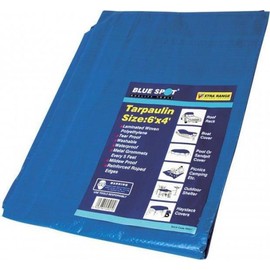 Blue Spot Tools 45921 B/SPOT 6 x 4 ft Tarpaulin