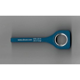 Alisam Engineering The ORIGINAL Dremel tool holder 1/4 in. straight shank for your lathe! - 3/4" x 16 tpi