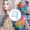Hair Highlighting Kit Disposable Highlight Cap Coloring Dye Tool Set
