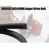 585416MA 585416 Snow Blowers Auger Drive Belt Replacement for MTD