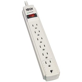Tripp Lite TLP608 Protect It! 6-Outlet Surge Protector, New