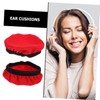 Operitacx 6pcs Reusable Headphone Covers Soft Breathable Cloth Ear Pads