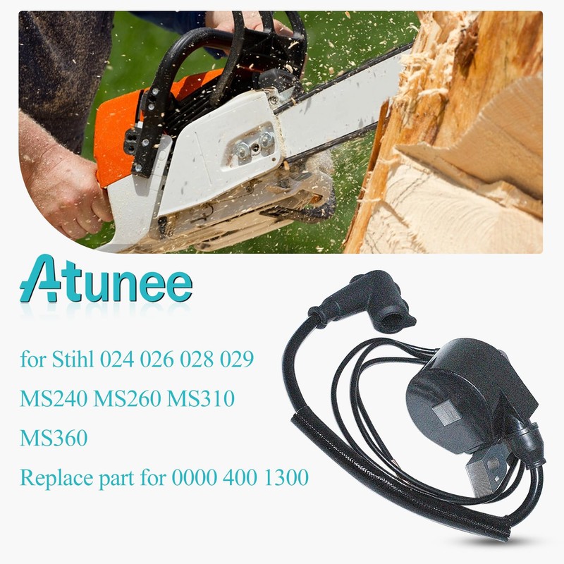 Atunee 026 MS290 Ignition Coil Module for Stihl 024 026