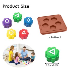 LUHOCIY Brand, Gonggi Korean Game, Gongi Game, Gong Gi, Suitable for Fun Activities Between Parents and Children and Friends, Increase Affection, Can Be Played at Home and Outdoors