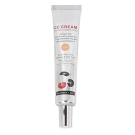 Crema Correctora de Color, Base de Maquillaje Hidratante, Mejora la Elasticidad y Brillo de la Piel, Corrector de Larga Duración