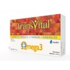 Transvital Suplemento Alimenticio a Base de Omega 3, Vitaminas y