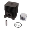 Cylinder Piston Assembly Kit 33.5mm Aluminum Alloy Trimmer Cylinder Piston