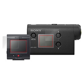 Anti-Reflective LCD Protective Film Sony Action Cam FDR – fdr-x3000r/Hdr – as300r/Hdr – AS50R raibubyu-rimokonkitto (2 Piece Set) olhdras50r/Small/12