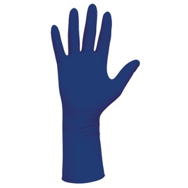 Halyard Nitrile Gloves, Marine Extra 12.0 inches (305 mm), L 50 Sheets