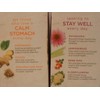 Bigelow Calm Stomach & Stay Well Herbal Tea Bundle -