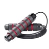 JUMPUSH Tangle-free skipping rope with 360 degree ball bearing, adjustable