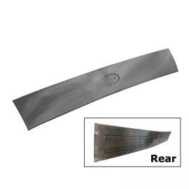 MotorKing Rear Lift Gate Panel Moulding 2002-2005 for Ford Explorer NPB Non Painted Black