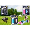 Tail Lights LED Poop Bag Dispenser with Leash Clip &