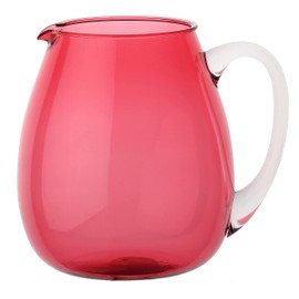 Rose E Tulipani - Acrylic Brocade 2.5 L Red Strawberry - Washable in Dishwasher