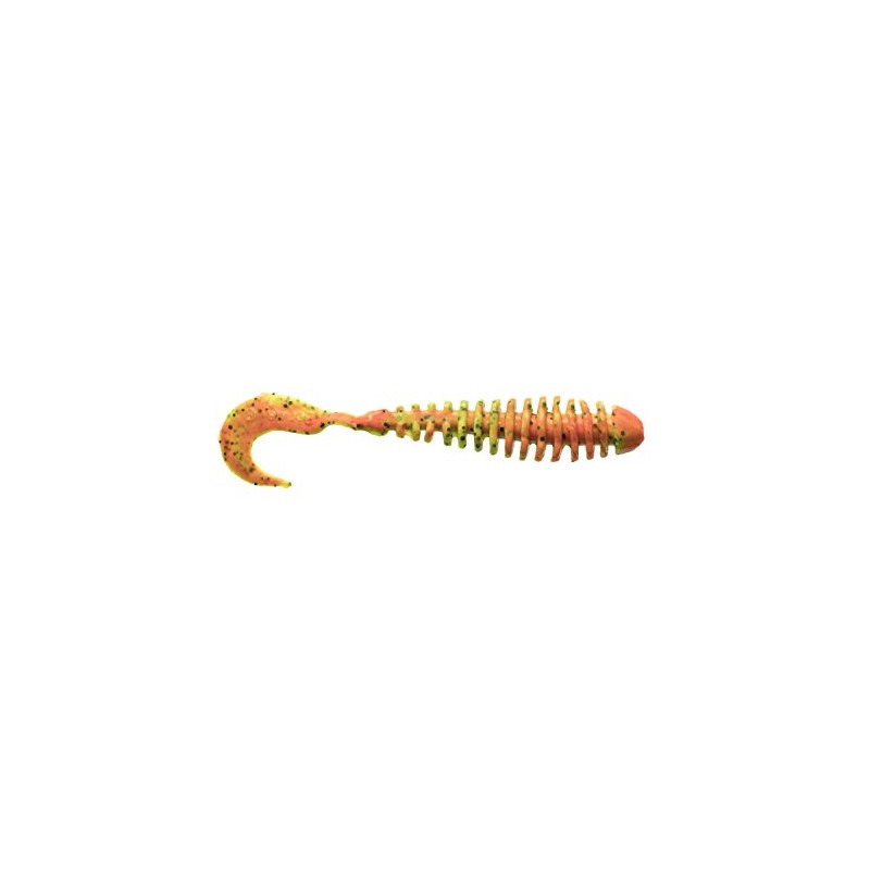 Berkley (Barkley) Gulp! SW Pulse Worm 4 Inches Chartreuse Green