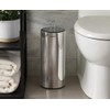 Joseph Joseph EasyStore Luxe Stainless Steel Concealed Toilet Paper Holder