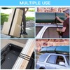 4PCS Heavy Duty Tie Down Straps, 2.5cm x 2M Adjustable