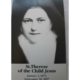 3rd Class Relic St Therese of the Child Jesus Italy chalice Little Flower saint