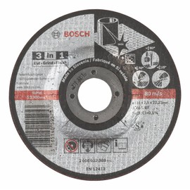Bosch 2608602388 3-in-1 Cutting Disc