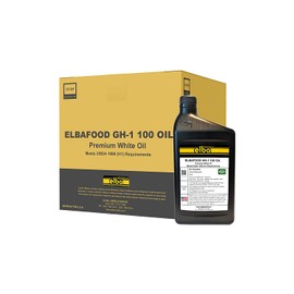 Food Grade Hydraulic Oil 100 | IS0 100 | Fully Synthetic Blend | NSF H-1 | Kosher and Halal Approved.Compare to Petro-Canada Purity FG | PETROCHEM (1 US QT) Made in USA