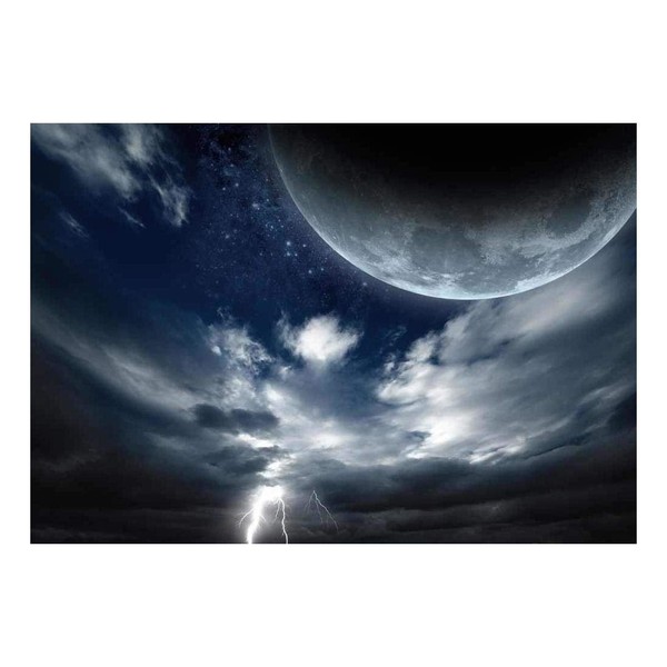wall26 - Vision of The Moon with a Sea of